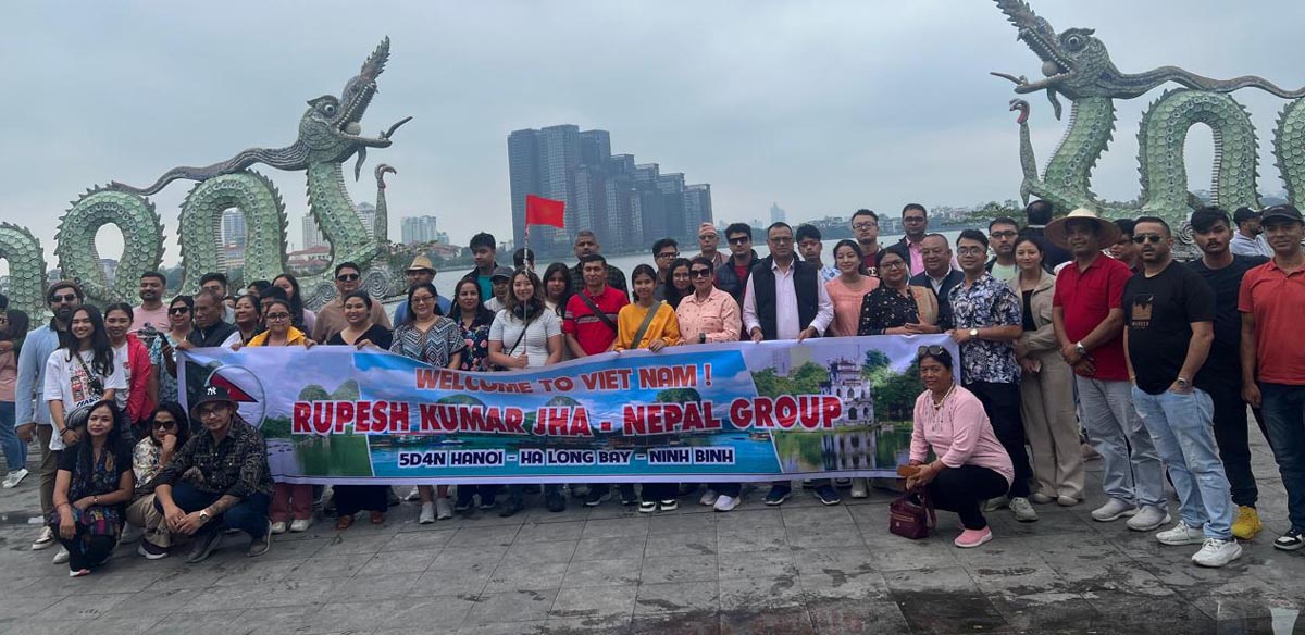 नेपाल र भियतनामबिच पर्यटक आदनप्रदान गर्न दुई चार्टर उडान हुँदै