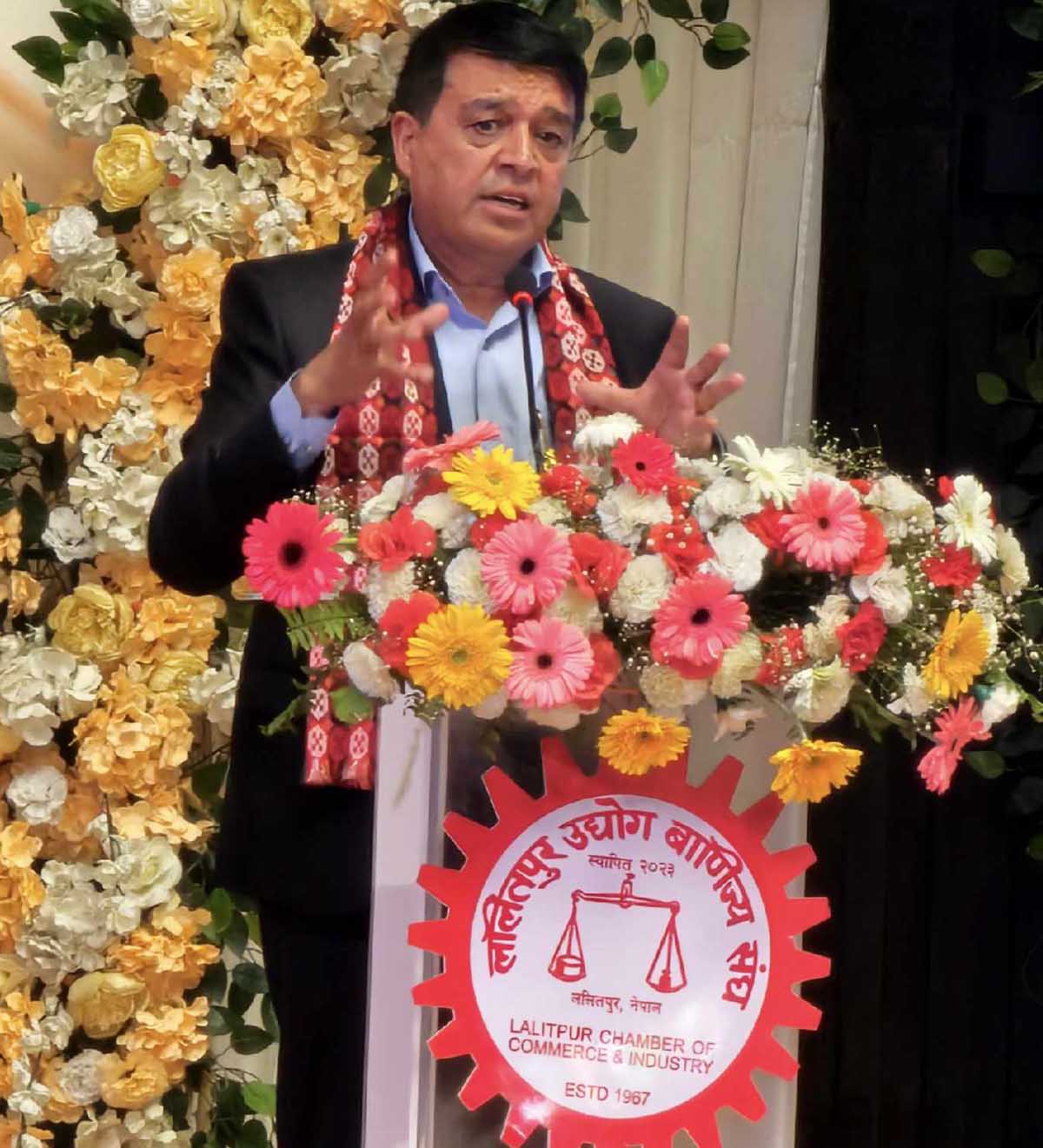 महासंघको सक्रियताले अर्थतन्त्रमा आशा जागेको छः अध्यक्ष ढकाल