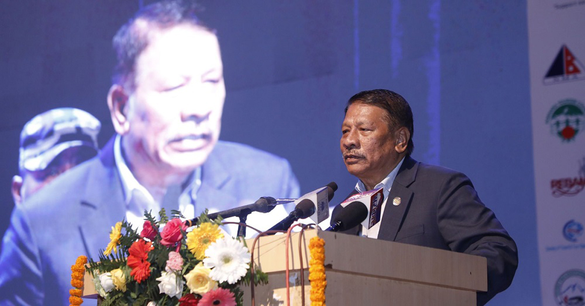 पर्यटन क्षेत्रमा काम गर्दा परेको अप्ठ्यारो पहिचान गरेर सरकारले हटाउँछ : कार्यवाहक प्रधानमन्त्री सिंह