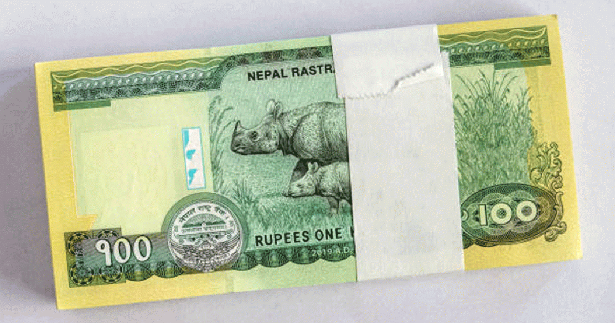चुच्चे नक्सा अंकित १०० दरको नयाँ नोट चिनियाँ कम्पनीले छाप्ने, एउटा नोट छाप्न ४ रुपैयाँ