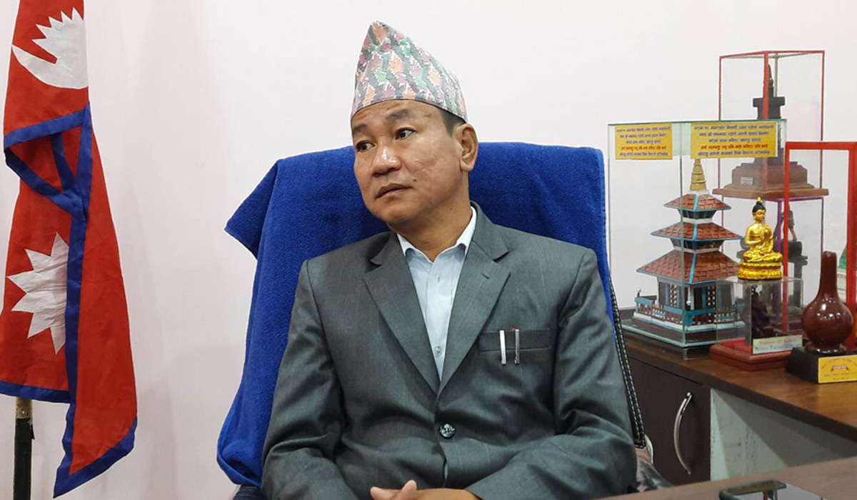 सरकारको सय दिनको कामबाट जनताले परिणाम महसुस गर्न सकेनन् : हर्क साम्पाङ