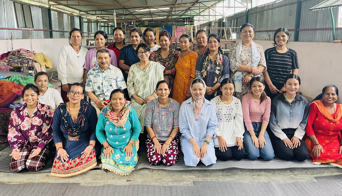 ‘आर्ट अफ लिभिङ्ग नेपाल’ द्वारा २२ जना लक्षित समुहका महिलाहरूलाई ‘ह्याप्पिनेस प्रोग्राम’ सम्पन्न