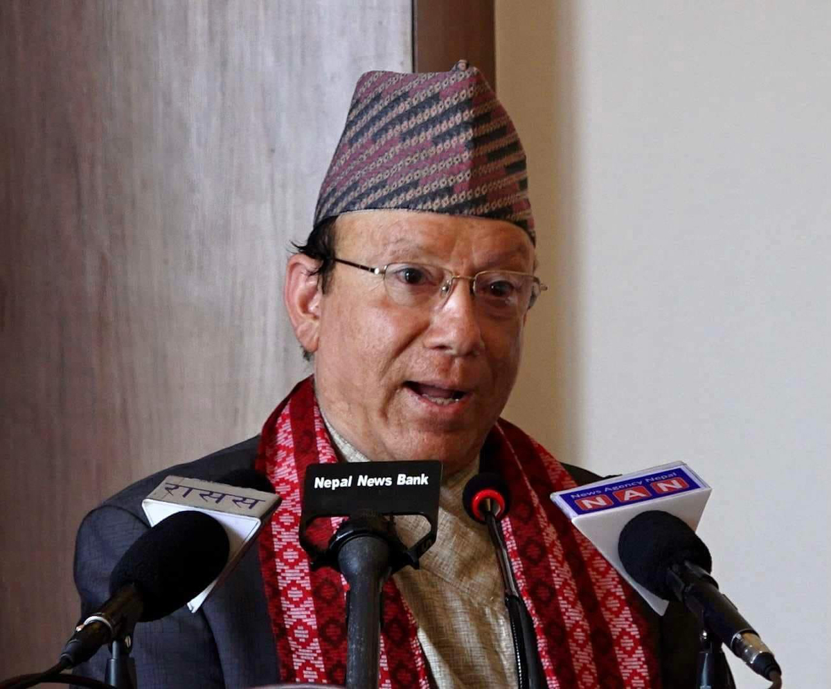 सर्वोच्च अदालतको प्रधानन्यायाधीशमा प्रकाशमानसिंह राउत नियुक्त
