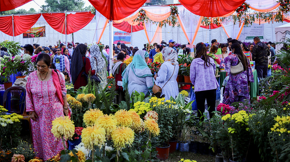 गोदावरी पुष्पमेलाको तीन दिन : झण्डै करोडको कारोबार, ३३ हजारद्वारा अवलोकन