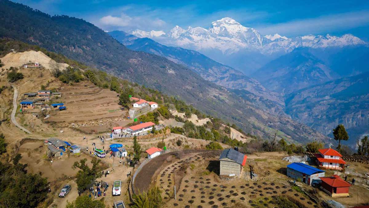 पर्यटकको रोजाइमा म्याग्दीको टोड्के, दैनिक सयौं पर्यटक रमाउँदै