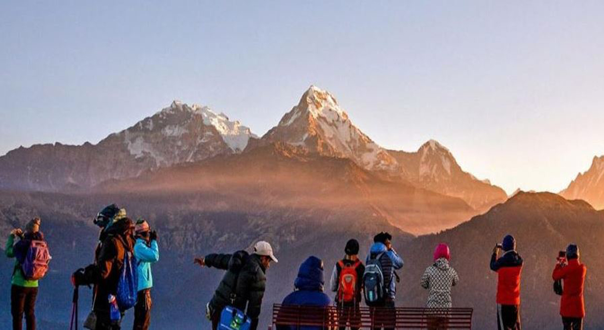 दशैं बिदाले बढायो तनहुँमा आन्तरिक पर्यटक, चिनियाँ पर्यटकको सङ्ख्या बढी