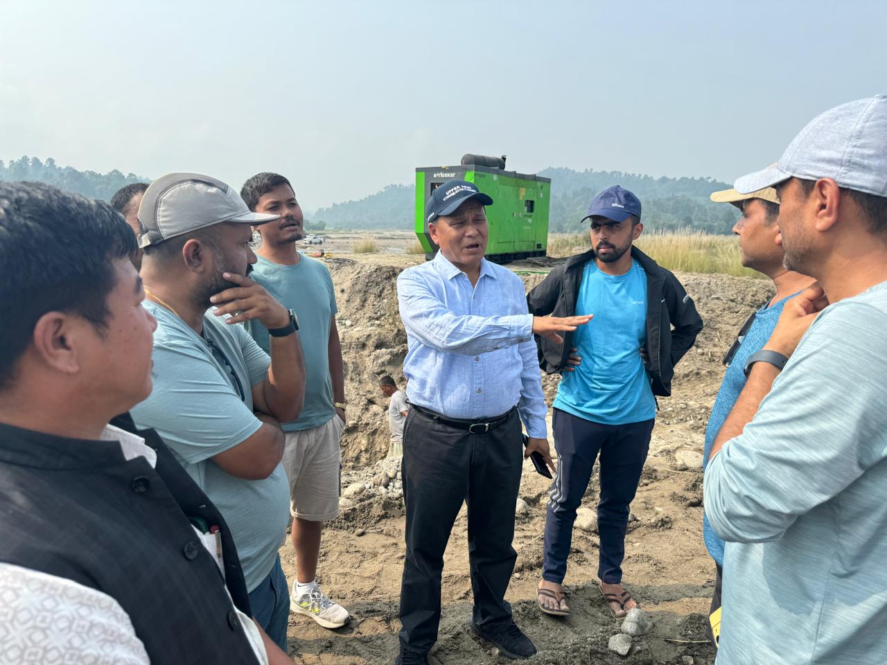 बाढीले क्षति पुर्‍याएको काबेली करिडोर प्रसारण लाइनको पुनर्निर्माण धमाधम, तिहारअघि सञ्चालनमा ल्याइने
