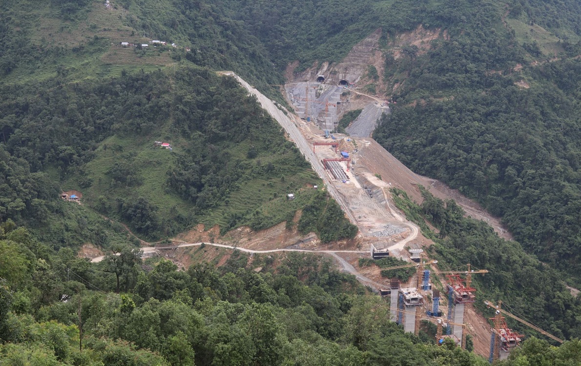 काठमाडौँ–तराई मधेश द्रुतमार्गको प्रगति ३६.४२ प्रतिशत, खोकना–बुङमती जग्गा अधिग्रहणमा समस्या
