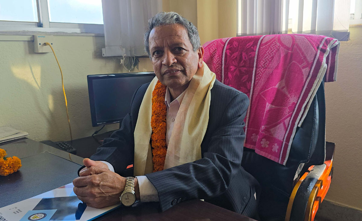नेपाल मेडिकल कलेजको प्रिन्सिपलमा प्रा.डा. मोदनाथ मरहठ्ठा नियुक्त