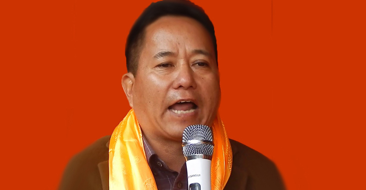 ऊर्जा राज्यमन्त्री तामाङको ‘कान्छाराम कन्स्ट्रक्सन’ कालोसूचीमा