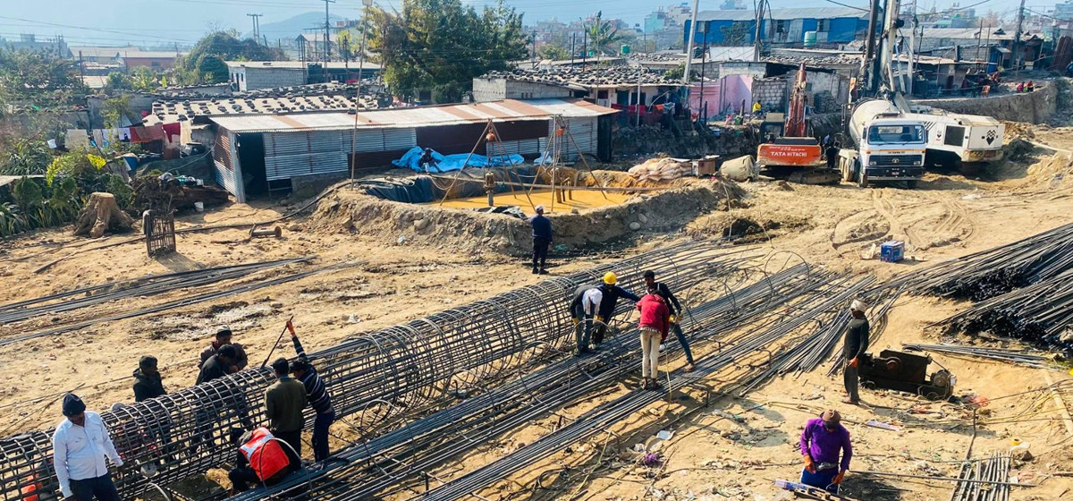 सेती नदीको पुल निर्माणमा २८ प्रतिशत भौतिक प्रगति, एक वर्षभित्र निर्माण सम्पन्न हुने