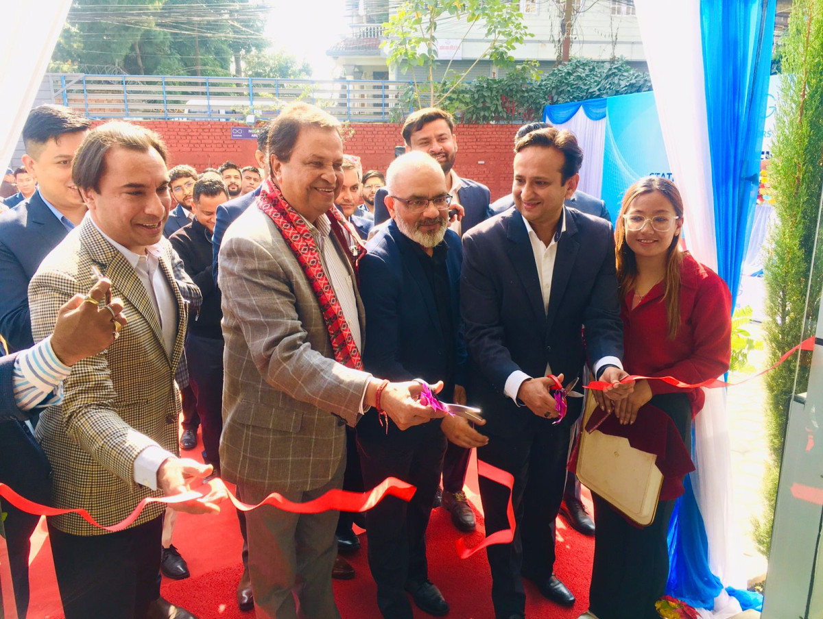 सीजी मोटर्सको बागडोलमा नयाँ र अत्याधुनिक सर्भिस सेन्टर