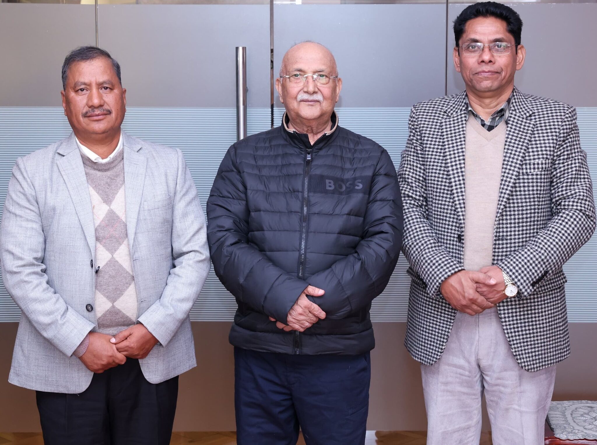 प्रधानमन्त्री ओलीलाई चीनसँग राष्ट्र र जनहितका कुरा गर्न विप्लवको आग्रह
