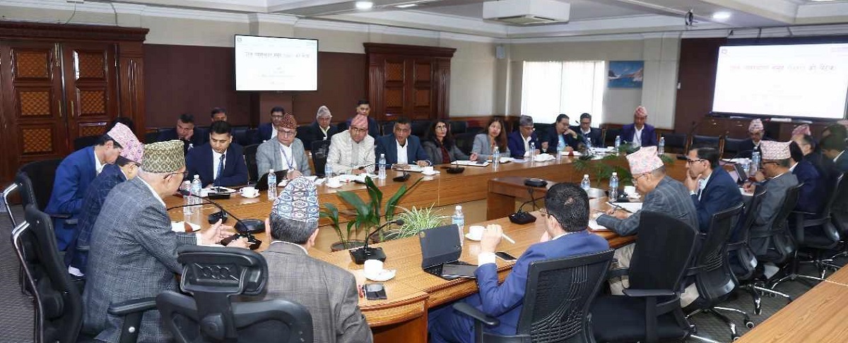 सरकारले लक्ष्य अनुसार राजस्व उठाउन सकेन, ३ खर्ब २३ अर्ब २४ करोड संकलन
