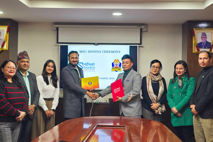 सुदुरपश्चिम रोयल्सको ईन्स्योरेन्स पार्टनरका रुपमा सगरमाथा लुम्बिनी ईन्स्योरेन्स आबद्ध