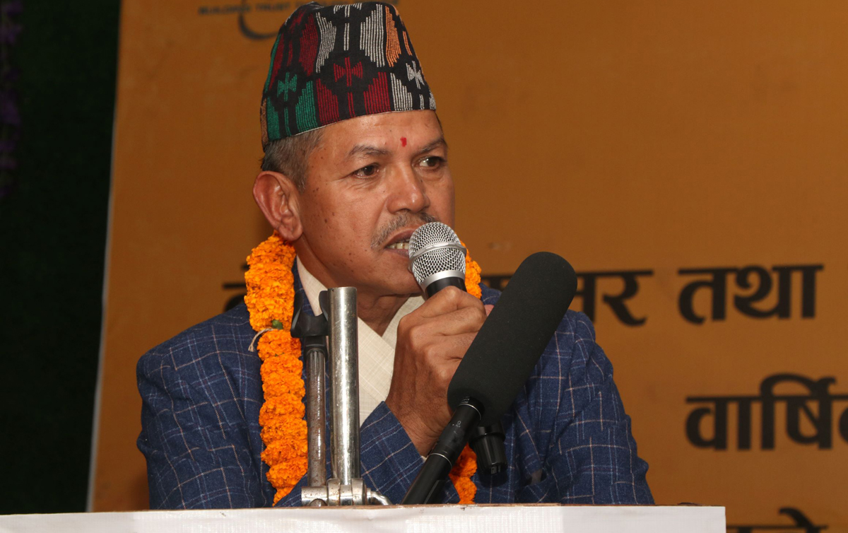 क्रसर व्यवसायको दीर्घकालीन विकासका लागि सरकारसँग सहकार्य आवश्यक : अध्यक्ष न्यौपाने