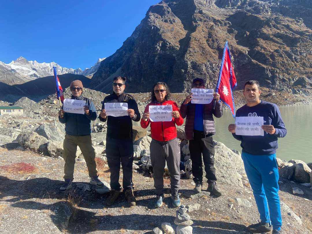 ‘धर्ती जोगाउँ : जीवन बचाउँ’ अभियानमा मानव अधिकारकर्मी,