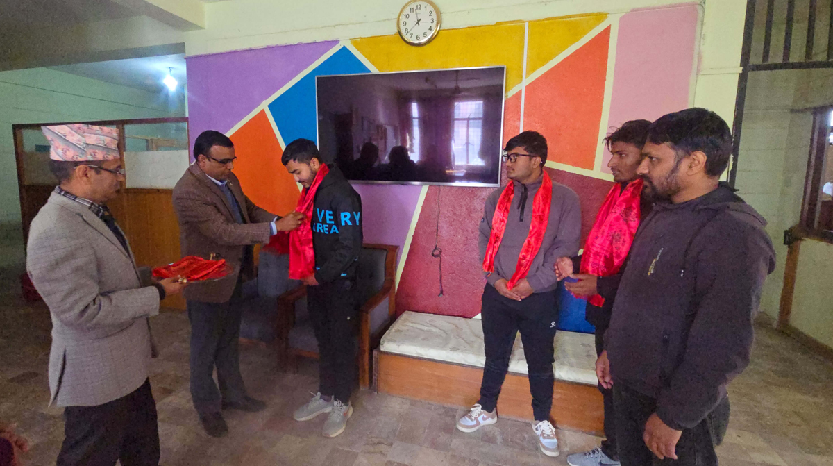 नेपाल इन्जिनियरिङ कलेजद्वारा पाँच प्रदेशका विद्यार्थीलाई पूर्ण छात्रवृत्ति वितरण
