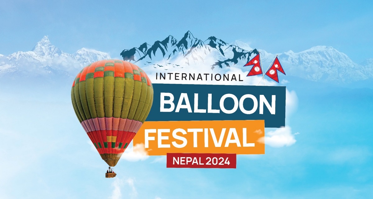 पोखरामा भोलीदेखि अन्तर्राष्ट्रिय हट एयर बेलुन महोत्सव, १७ गतेसम्म चल्ने