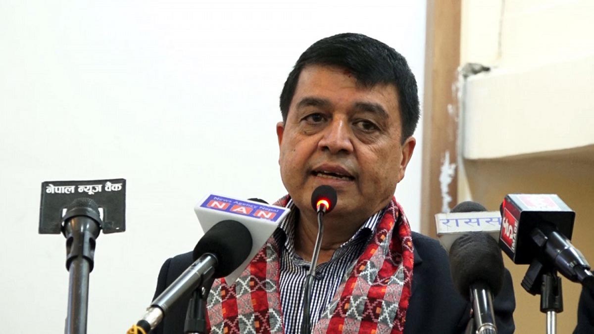 पाथीभरा केबुलकार निर्माणका विषयमा गलत प्रचार गरियो: अध्यक्ष ढकाल
