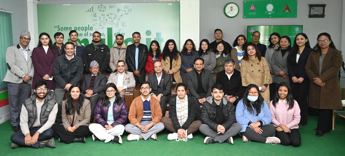 चौथो ब्याचको नबिल एसएसई फेलोसिप कार्यक्रम सुरु, निरन्तर सामाजिक उद्यमशीलताको विकासमा नबिल बैंक