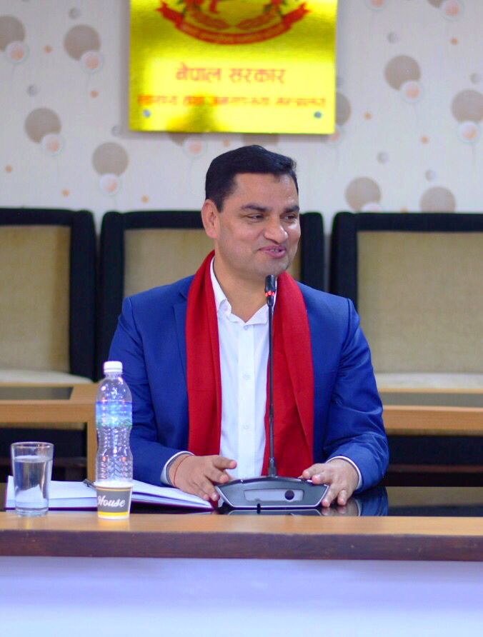 स्वास्थ्य बीमा उपचार प्रोटोकल बनाउने स्वास्थ्य मन्त्री पौडेलको तयारी