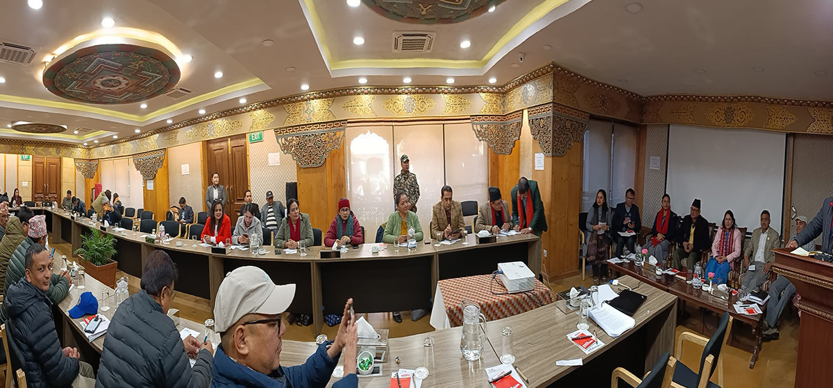 सरोकारवालाले अपनत्त्व लिने गरी शिक्षा ऐन पारित गरिनुपर्छ : नैनसिंह महर