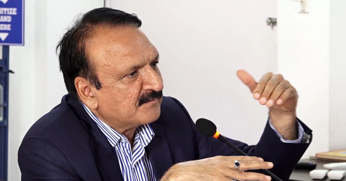 आयोजनाको प्रथामिकताका आधारमा ऋण लिनुपर्नेमा डा. महतको जोड