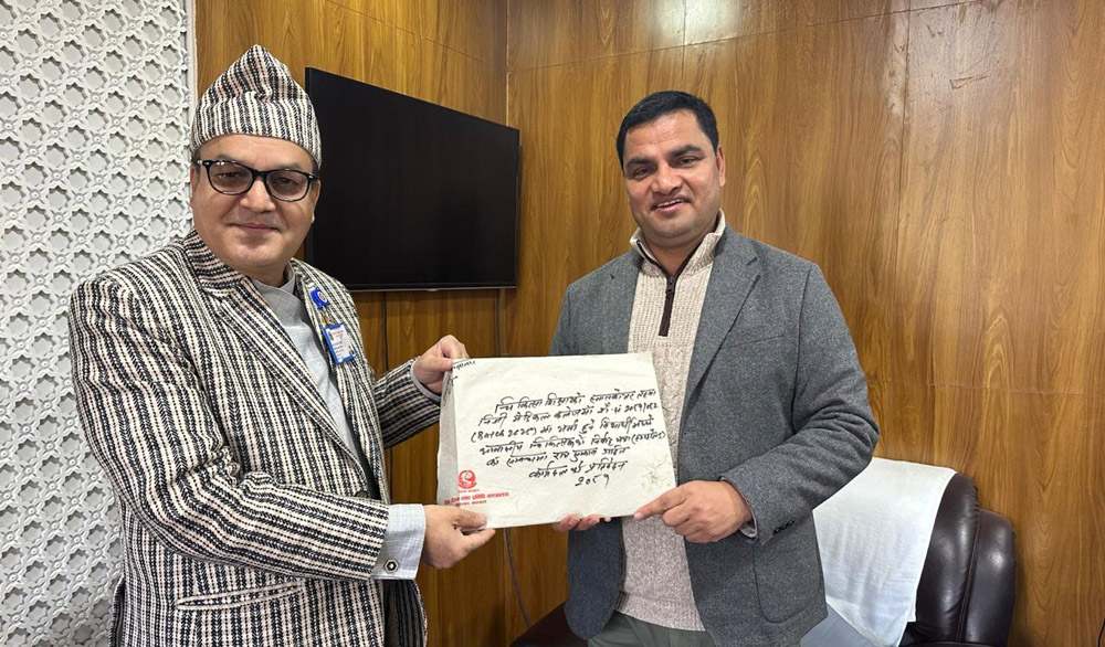 निजीका आवासीय चिकित्सकलाई सरकारीसरह निर्वाह भत्ता दिन स्वास्थ्य मन्त्रीलाई सुझाव