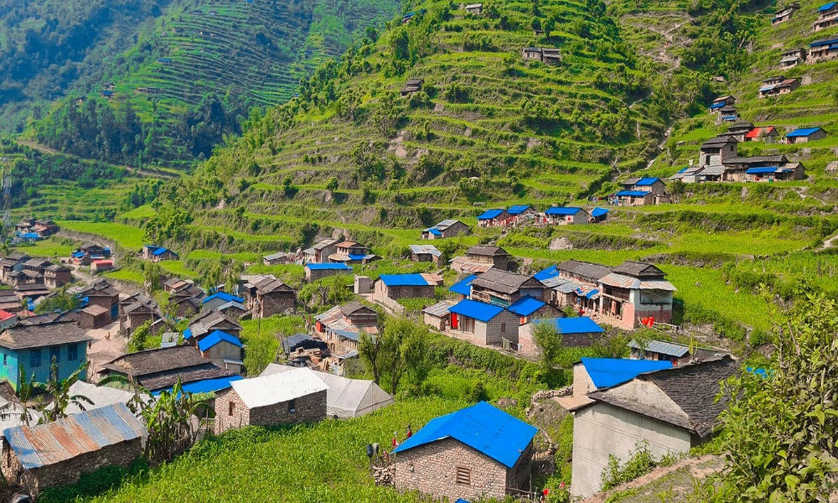 सुगम बन्दै ‘बोबाङ गाउँ’, विकासले फेरिएको गाँउको मुहार
