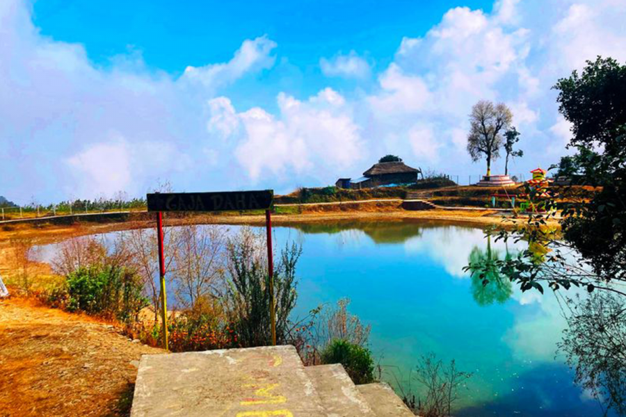 गाजा दहमा पर्यटकीय पूर्वाधार निर्माण गर्न ६४ लाख सङ्कल