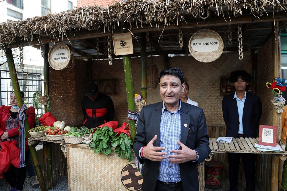 ग्लोबल आईएमई बैंकद्वारा ‘ग्लोबल हाट बजार’ सञ्चालनमा