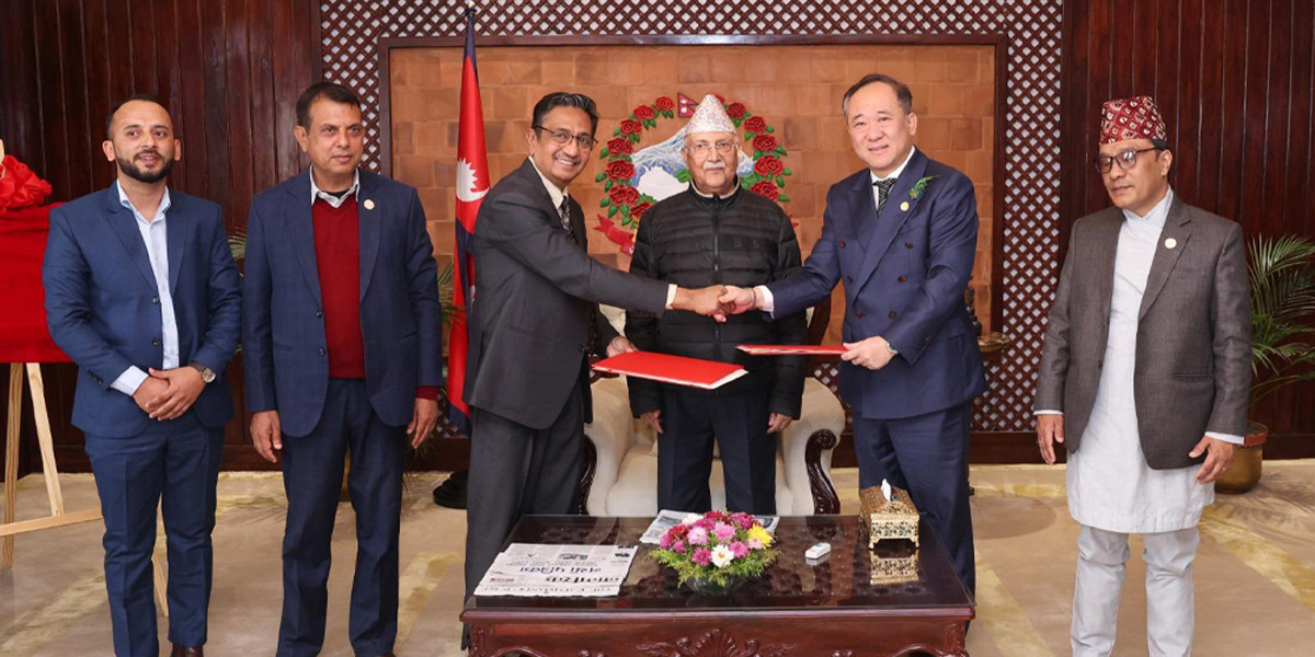 नेपाल र चीनका विश्वविद्यालयबीच सहकार्य सम्झौता