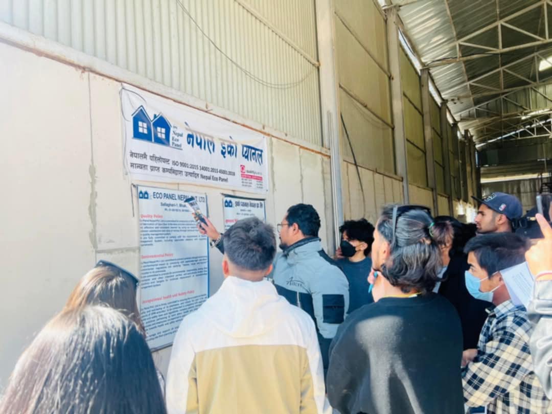 कर्णालीका विद्यार्थी नेपाल इको प्यानलमा