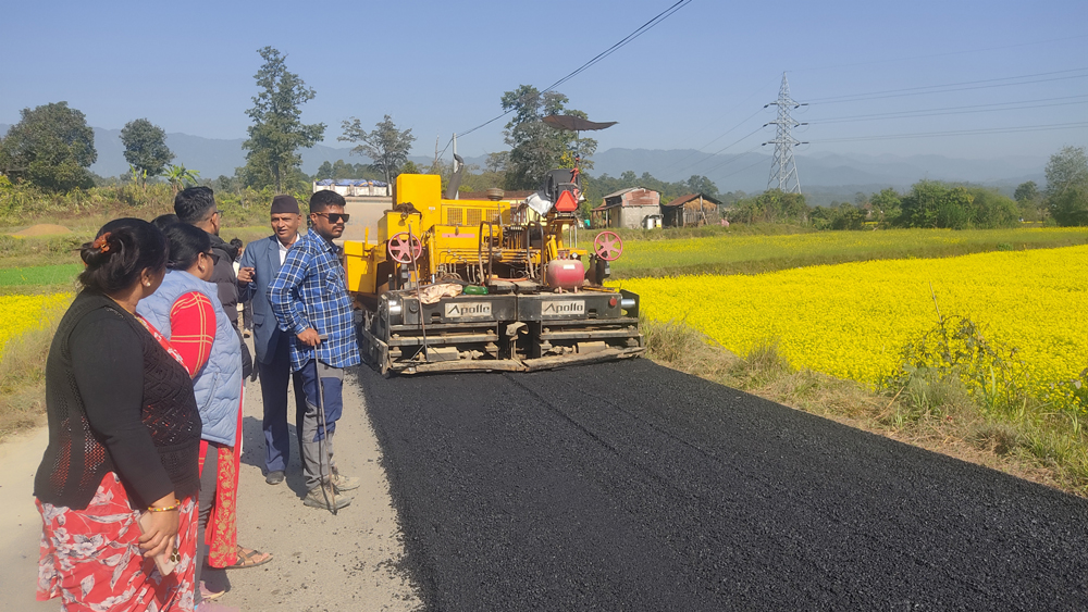 कालोपत्र सडकले जोडिएसँगै सुगम बन्यो सर्दी, हट्यो वर्षौँदेखिको दुःख