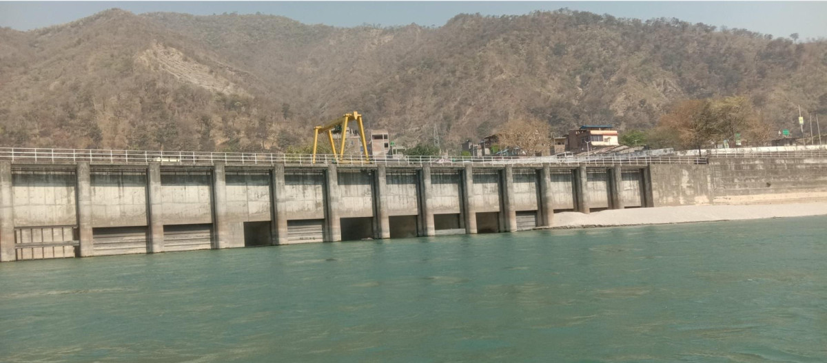निर्माण सामग्री अभावमा रानीजमरा कुलरिया सिँचाइ आयोजनाले गति लिन सकेन्