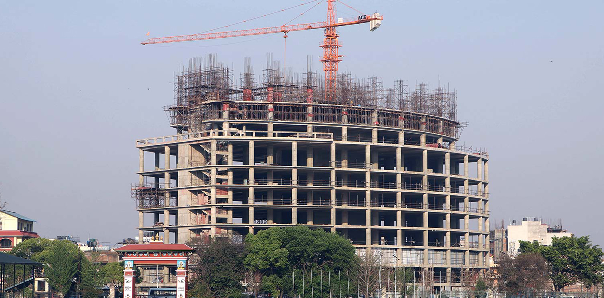 काठमाडौं भ्युटावरको नक्सा पास प्रक्रिया हालका लागि निष्क्रिय, छानबिन गर्दै महानगरपालिका