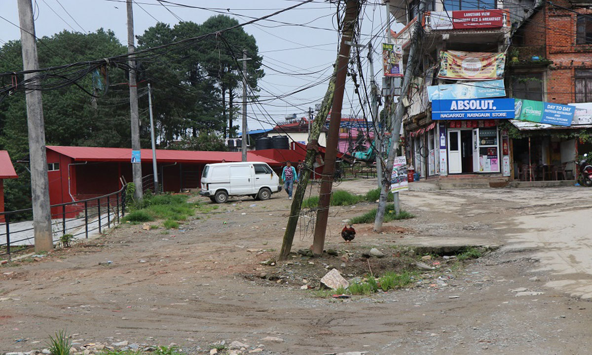 भक्तपुर-नगरकोट सडक चाँगुनारायण नगरपालिका आफैँले निर्माण गर्ने