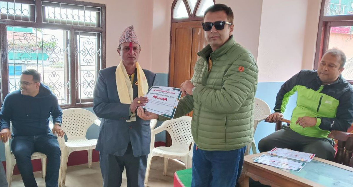 निर्माण व्यवसायी संघ इलामको अध्यक्षमा खनाल, प्रतिस्पर्धी निरोज राउत ३० मतले पछाडी