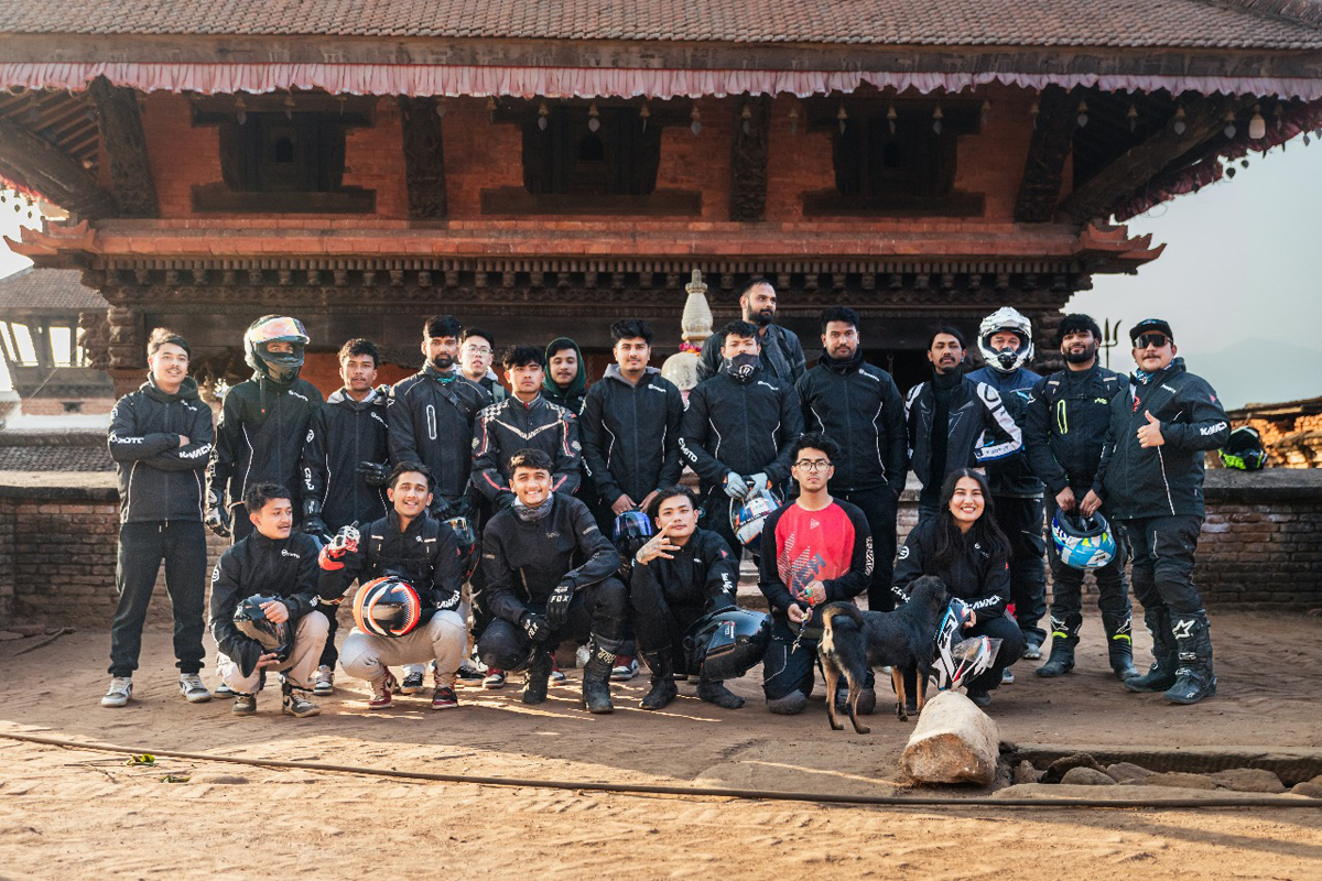 काठमाडौंदेखि नुवाकोटसम्म सीएफमोटोको राइड