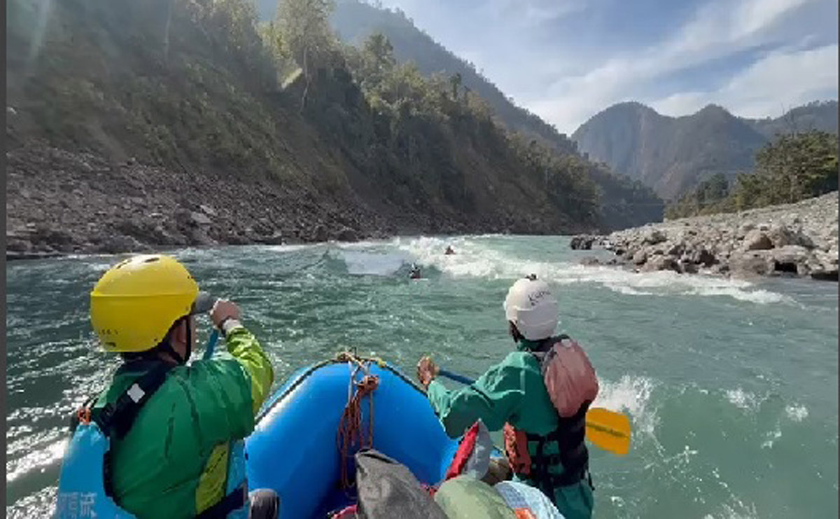 जलपर्यटन : सुदूरपश्चिमले फर्काउन सक्छ लय