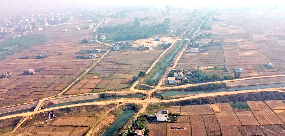 नेपालमा सिंचाई : विगत र वर्तमान अवस्था