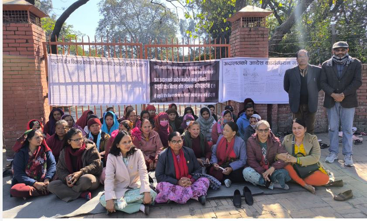 न्यायको पर्खाईमा बसिरहेका पशुपति विकास कोषका सरसफाईकर्मी