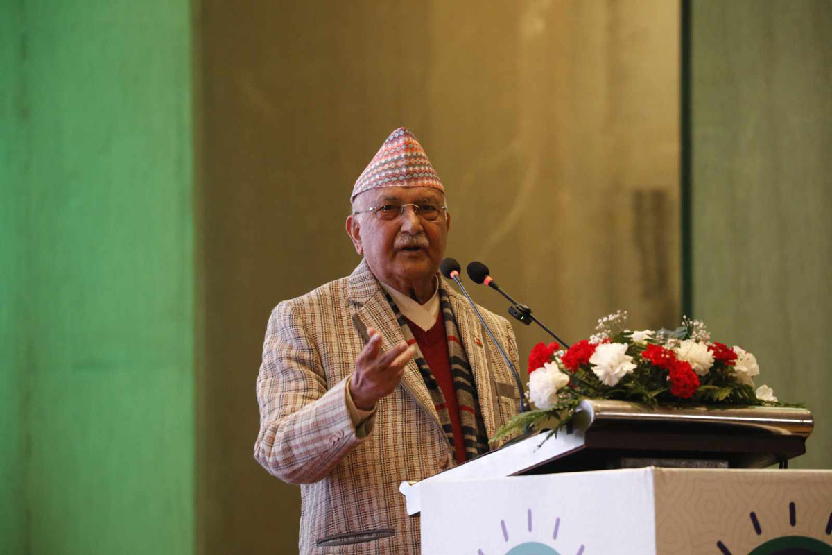 अन्तर्राष्ट्रिय वित्तीय प्रणाली सुधारमा प्रधानमन्त्री ओलीको जोड