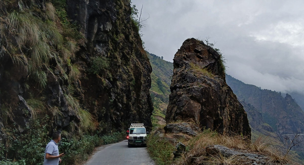 मनाङमा पहिलो पटक सार्वजनिक बस सञ्चालनमा ल्याइदै, यात्रामा सहजता