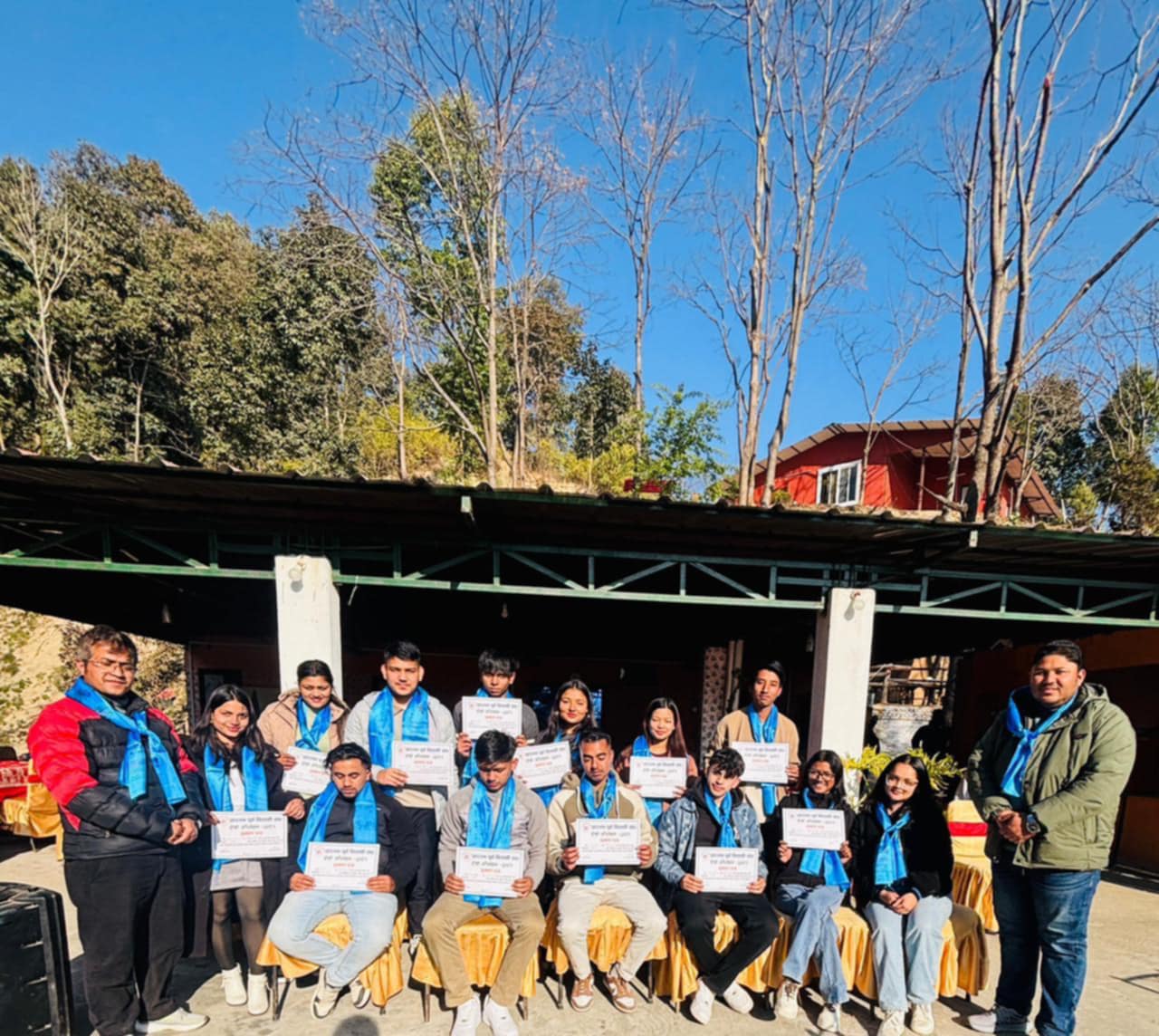 प्रारम्भ एकेडेमी पूर्व विद्यार्थी समाजको अध्यक्षमा प्रज्वल पौडेल सर्वसम्मत