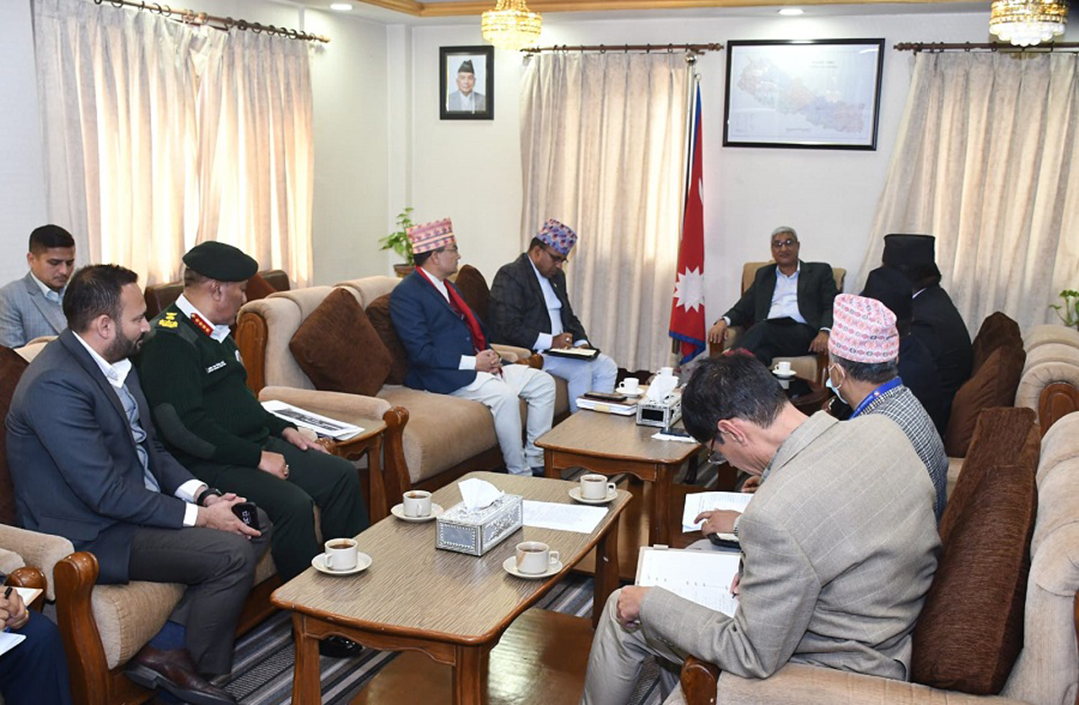 कञ्चनपुरको मझगाउँ विमानस्थलको निर्माण कार्य अघि बढाउने सहमति जुट्यो