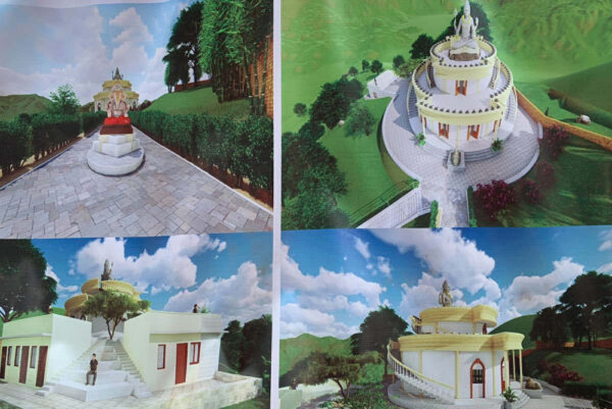 बागलुङ नगरपालिकाको ‘ब्लु हिल’ गौरवको योजना,३४ करोड लागतमा पूर्वाधार बनाउने लक्ष्य