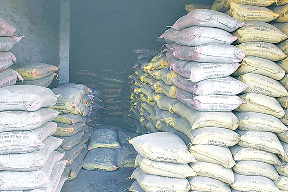सिमेन्ट उत्पादक संघले सहमति पालना नगर्दा घट्न सकेन सिमेन्टको मूल्य