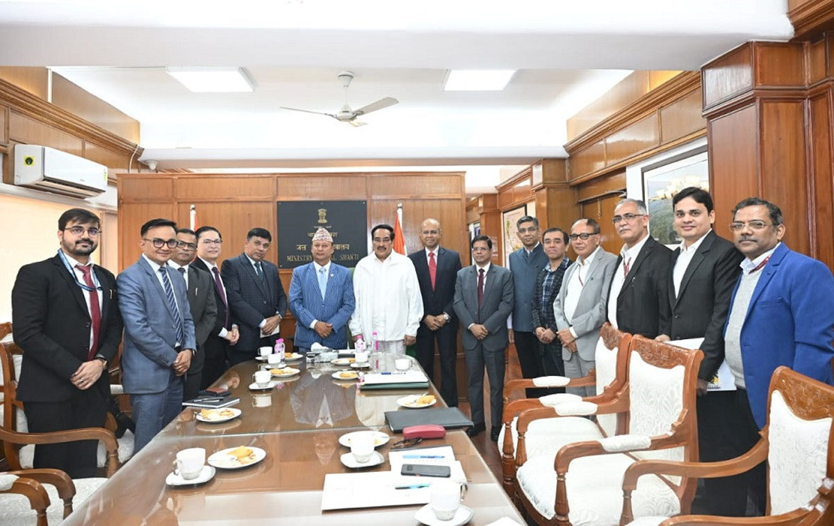 पञ्चेश्वरको डीपीआर चाँडो सकेर आयोजना अघि बढाउने सहमति, महाकाली सन्धिअनुसार पानी छाड्ने